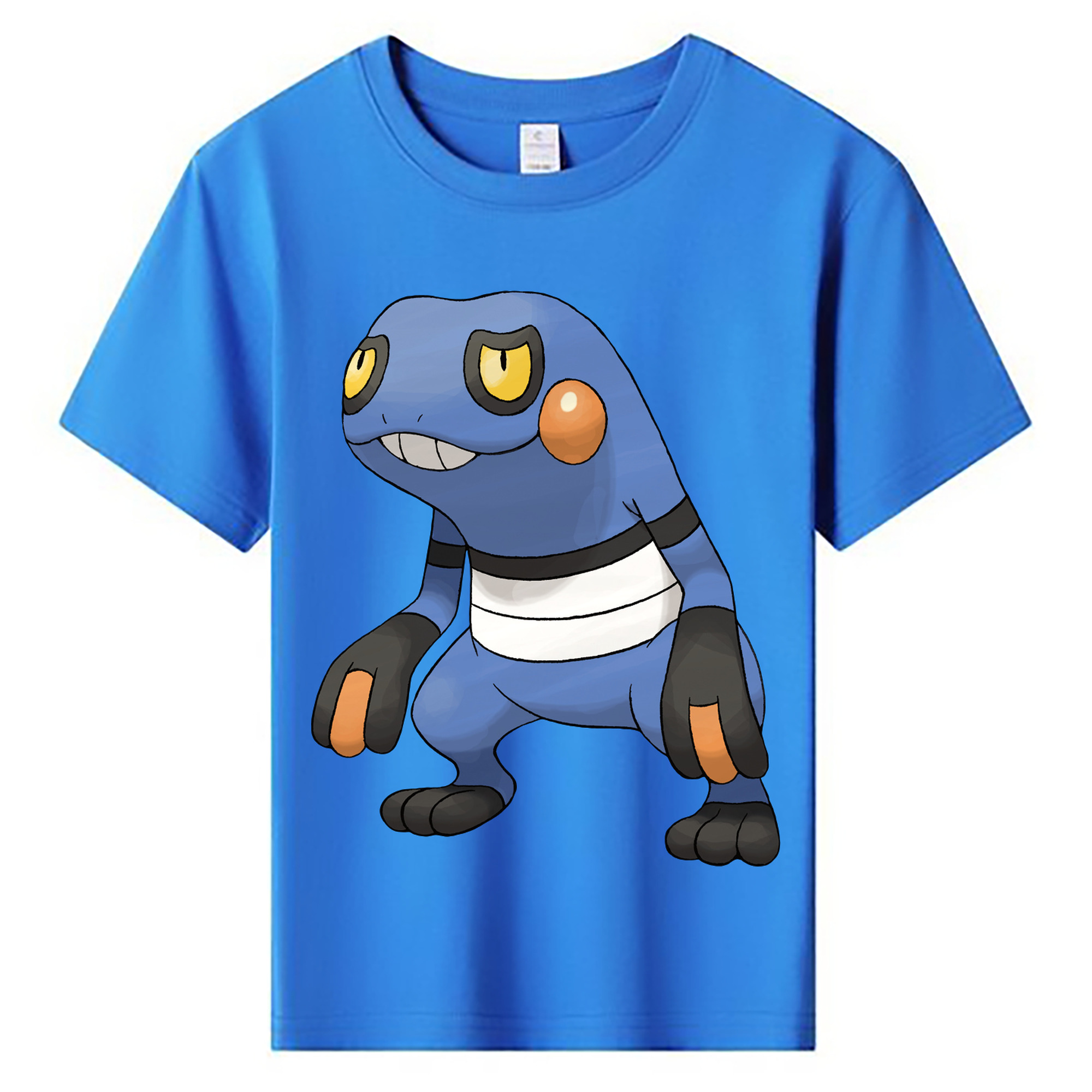 （画像用） ポケットモンスター Pokémon 綿100％キッズTシャツ（フロントプリント）